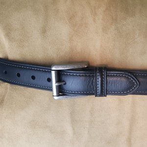 Coach Vintage Brown Vegetable Tanned Cowhide Leather Belt 3888 Mens 38"